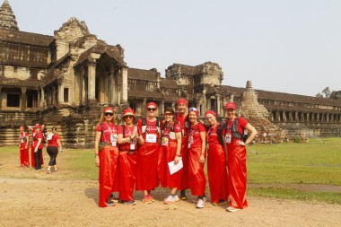 Team 307 / Raid Amazones Cambodge 2024 - J4 Chasse au Tresor