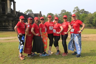 Team 31 / Raid Amazones Cambodge 2024 - J4 Chasse au Tresor