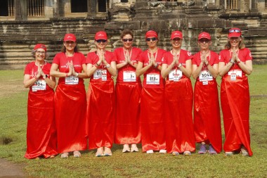 Team 313 / Raid Amazones Cambodge 2024 - J4 Chasse au Tresor