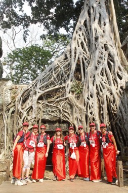 Team 318 / Raid Amazones Cambodge 2024 - J4 Chasse au Tresor
