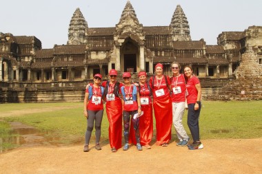 Team 320 / Raid Amazones Cambodge 2024 - J4 Chasse au Tresor