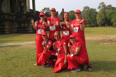 Team 323 / Raid Amazones Cambodge 2024 - J4 Chasse au Tresor