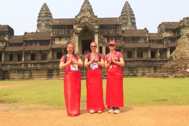 Team 338 / Raid Amazones Cambodge 2024 - J4 Chasse au Tresor
