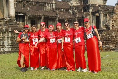Team 340 / Raid Amazones Cambodge 2024 - J4 Chasse au Tresor