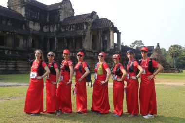 Team 35 / Raid Amazones Cambodge 2024 - J4 Chasse au Tresor