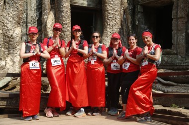 Team 04 / Raid Amazones Cambodge 2024 - J4 Chasse au Tresor