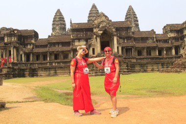 Team 48 / Raid Amazones Cambodge 2024 - J4 Chasse au Tresor