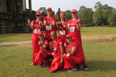 Team 49 / Raid Amazones Cambodge 2024 - J4 Chasse au Tresor