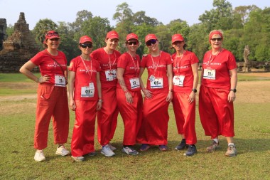 Team 05 / Raid Amazones Cambodge 2024 - J4 Chasse au Tresor