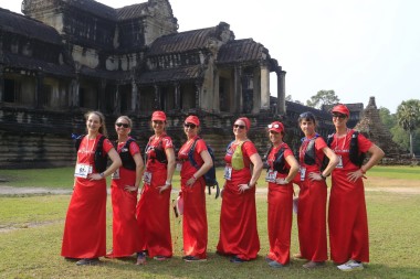 Team 50 / Raid Amazones Cambodge 2024 - J4 Chasse au Tresor