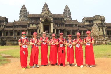 Team 52 / Raid Amazones Cambodge 2024 - J4 Chasse au Tresor