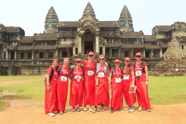 Team 54 / Raid Amazones Cambodge 2024 - J4 Chasse au Tresor
