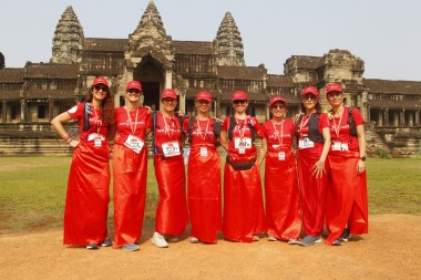 Team 59 / Raid Amazones Cambodge 2024 - J4 Chasse au Tresor