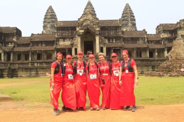 Team 60 / Raid Amazones Cambodge 2024 - J4 Chasse au Tresor