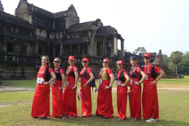 Team 07 / Raid Amazones Cambodge 2024 - J4 Chasse au Tresor