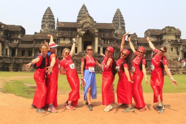 Team 79 / Raid Amazones Cambodge 2024 - J4 Chasse au Tresor