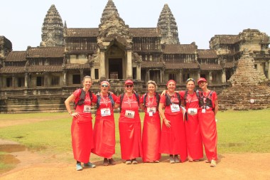 Team 85 / Raid Amazones Cambodge 2024 - J4 Chasse au Tresor