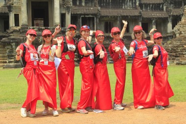 Team 92 / Raid Amazones Cambodge 2024 - J4 Chasse au Tresor