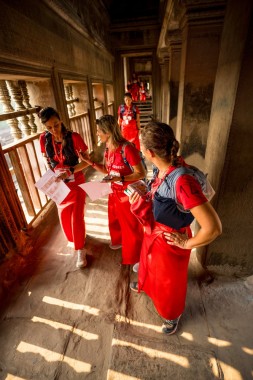 Raid Amazones Cambodge 2024 - J4 Chasse au Tresor