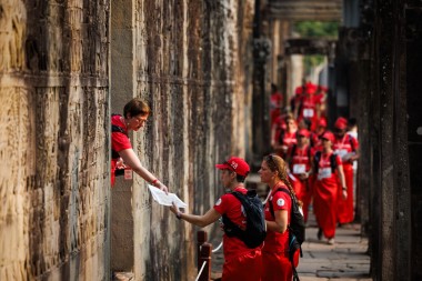 Raid Amazones Cambodge 2024 - J4 Chasse au Tresor