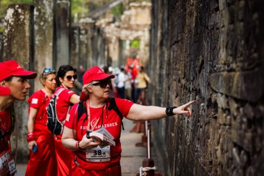 Raid Amazones Cambodge 2024 - J4 Chasse au Tresor