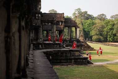 Raid Amazones Cambodge 2024 - J4 Chasse au Tresor