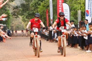 Team 10 / Raid Amazones Cambodge 2024 - J5 VTT