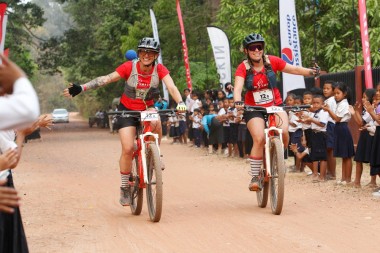 Team 12 / Raid Amazones Cambodge 2024 - J5 VTT