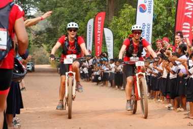 Team 13 / Raid Amazones Cambodge 2024 - J5 VTT
