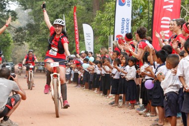Team 17 / Raid Amazones Cambodge 2024 - J5 VTT