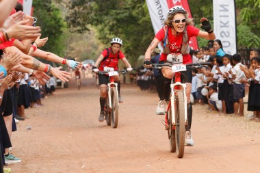 Team 18 / Raid Amazones Cambodge 2024 - J5 VTT