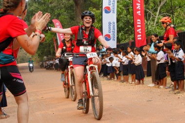Team 19 / Raid Amazones Cambodge 2024 - J5 VTT
