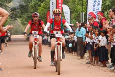 Team 20 / Raid Amazones Cambodge 2024 - J5 VTT