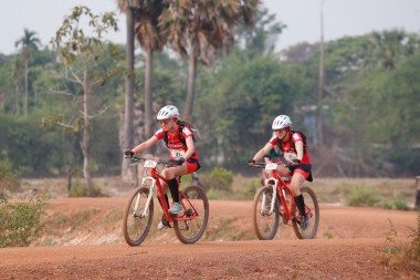 Team 21 / Raid Amazones Cambodge 2024 - J5 VTT