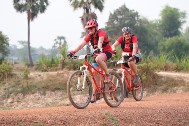 Team 22 / Raid Amazones Cambodge 2024 - J5 VTT