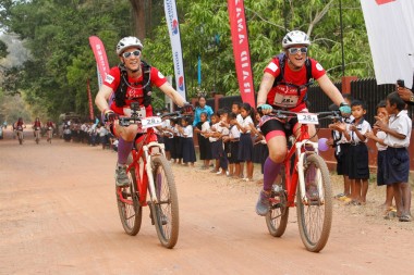 Team 28 / Raid Amazones Cambodge 2024 - J5 VTT