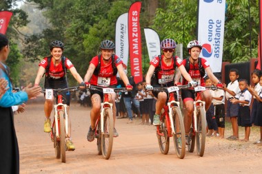 Team 29 / Raid Amazones Cambodge 2024 - J5 VTT