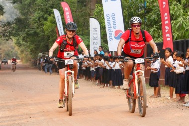 Team 03 / Raid Amazones Cambodge 2024 - J5 VTT