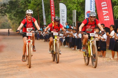 Team 301 / Raid Amazones Cambodge 2024 - J5 VTT