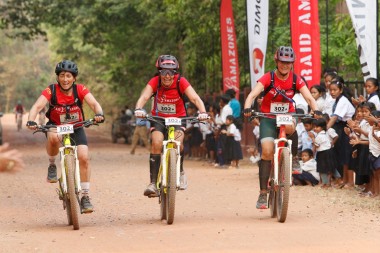 Team 302 / Raid Amazones Cambodge 2024 - J5 VTT