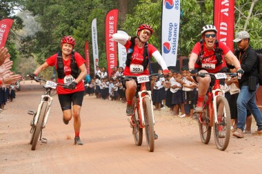 Team 303 / Raid Amazones Cambodge 2024 - J5 VTT