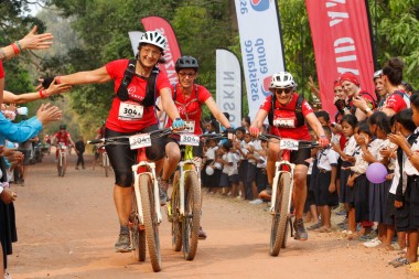 Team 304 / Raid Amazones Cambodge 2024 - J5 VTT