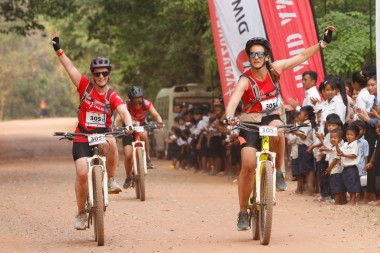 Team 305 / Raid Amazones Cambodge 2024 - J5 VTT