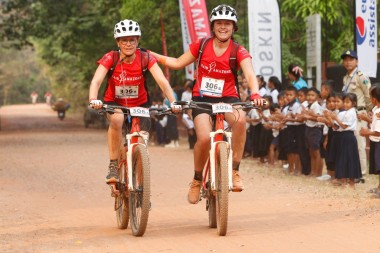 Team 306 / Raid Amazones Cambodge 2024 - J5 VTT