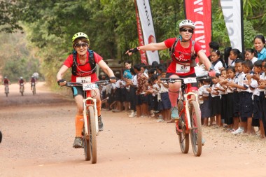 Team 31 / Raid Amazones Cambodge 2024 - J5 VTT