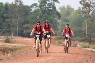 Team 313 / Raid Amazones Cambodge 2024 - J5 VTT