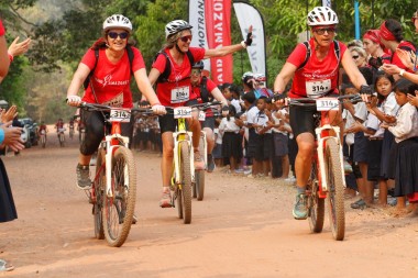 Team 314 / Raid Amazones Cambodge 2024 - J5 VTT