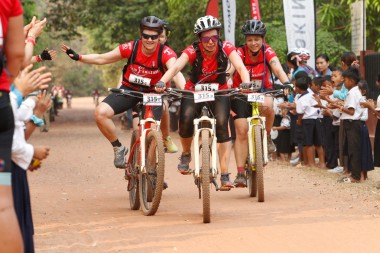 Team 315 / Raid Amazones Cambodge 2024 - J5 VTT