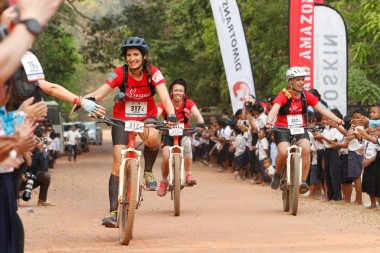 Team 317 / Raid Amazones Cambodge 2024 - J5 VTT