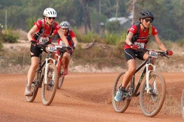 Team 321 / Raid Amazones Cambodge 2024 - J5 VTT